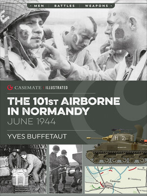 cover image of The 101st Airborne in Normandy, June 1944
